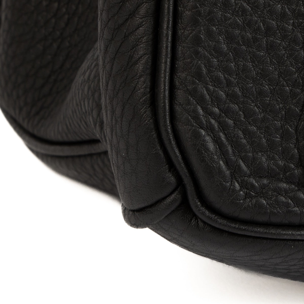 shop 100% authentic second hand Hermès Birkin 40 Black Veau Togo PHW on Labellov.com