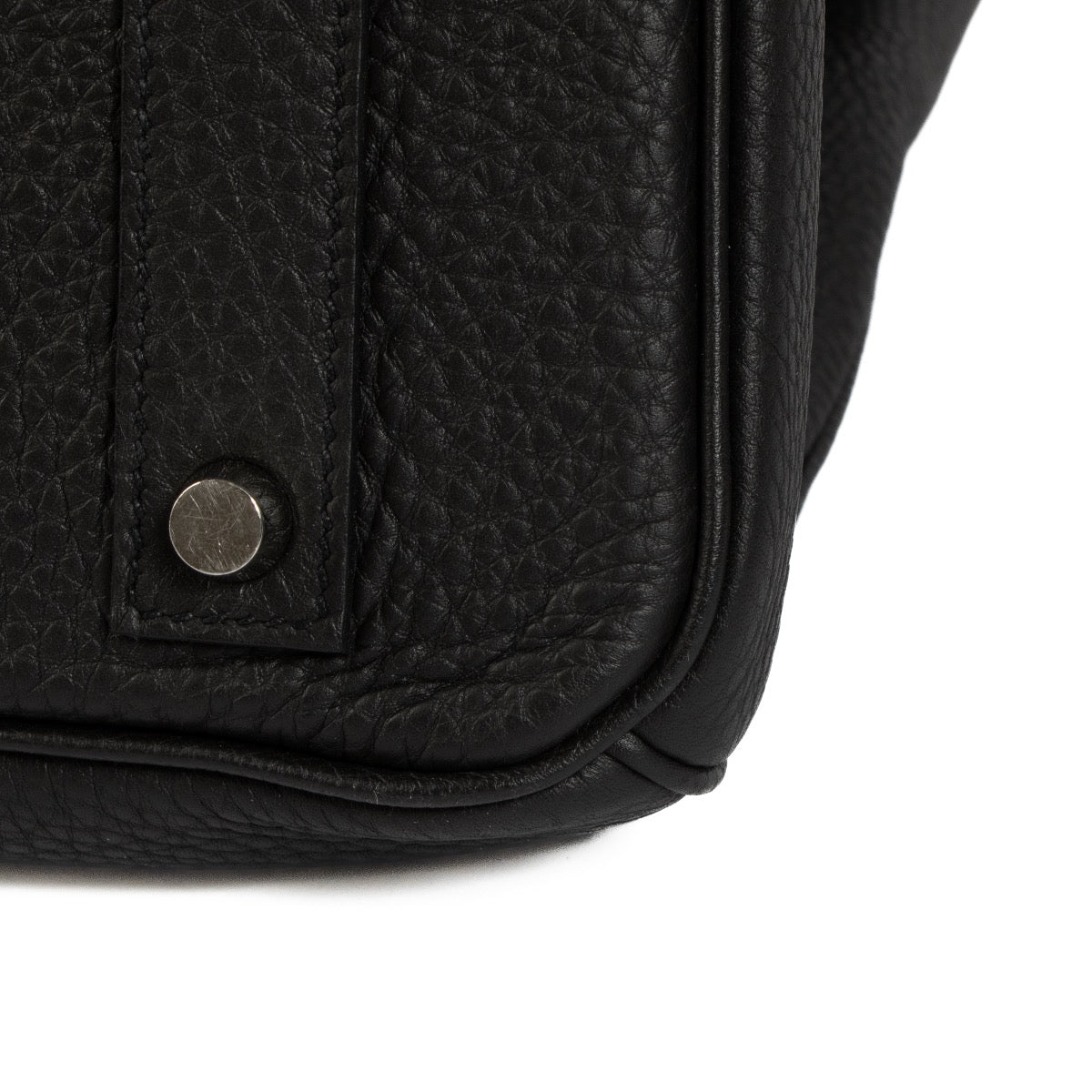 shop 100% authentic second hand Hermès Birkin 40 Black Veau Togo PHW on Labellov.com