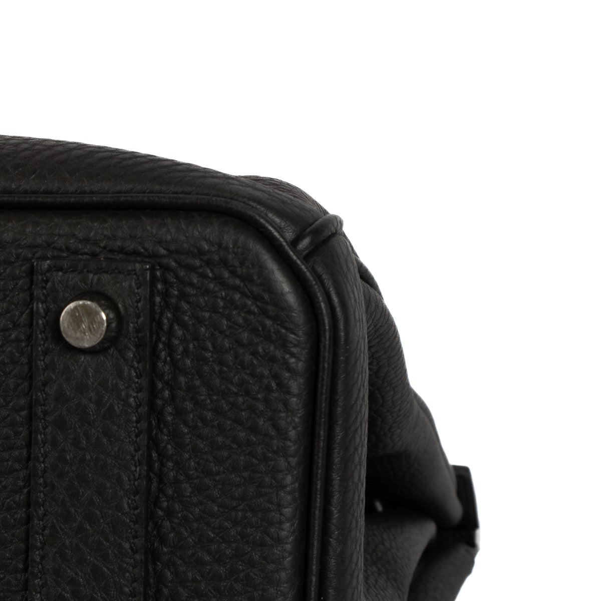 shop 100% authentic second hand Hermès Birkin 40 Black Veau Togo PHW on Labellov.com