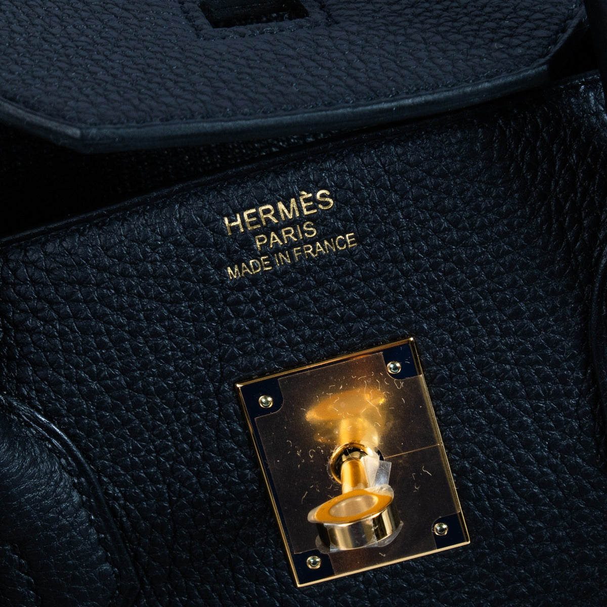 Hermès Birkin 35 Zwart Togo GHW
