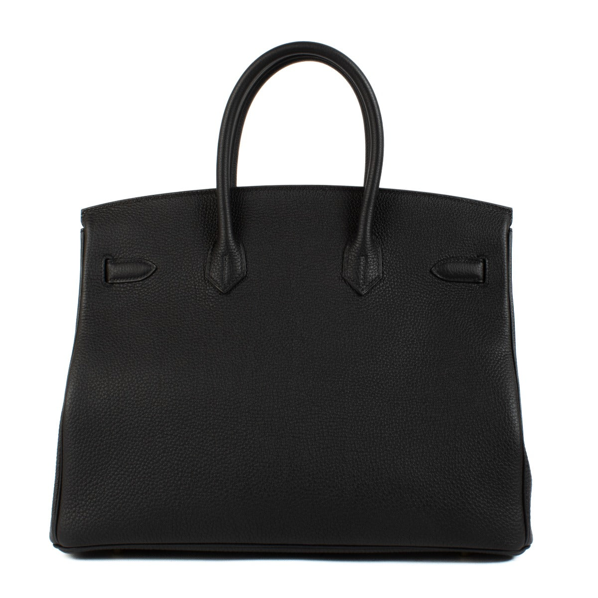 Authentic second hand brand new Hermès Birkin 35 Black Togo GHW on www.labellov.com
