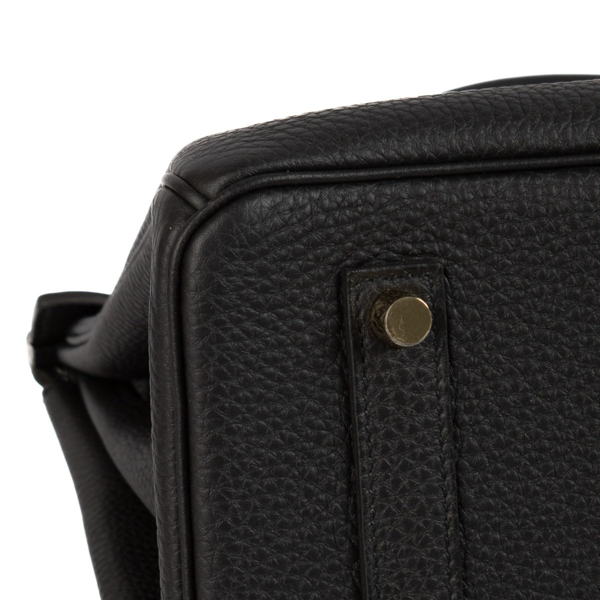 Hermès Birkin 35 Zwart Togo GHW