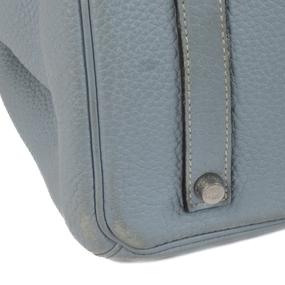 Hermès Birkin 35 Bleu Lin Taurillon Clemence PHW