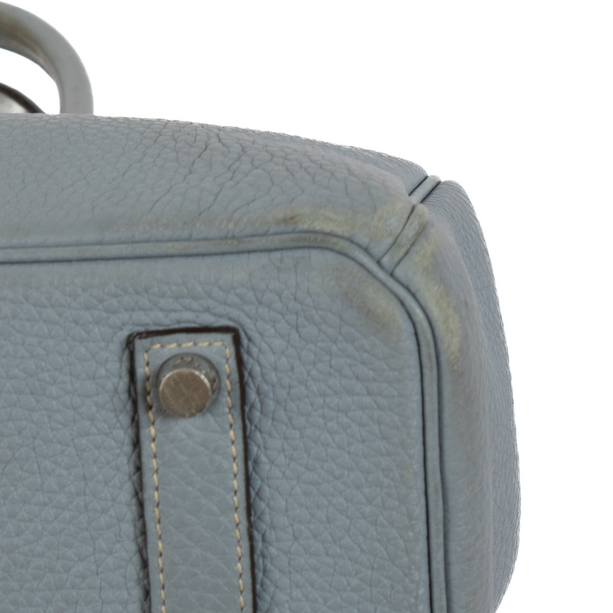 Hermès Birkin 35 Bleu Lin Taurillon Clemence PHW