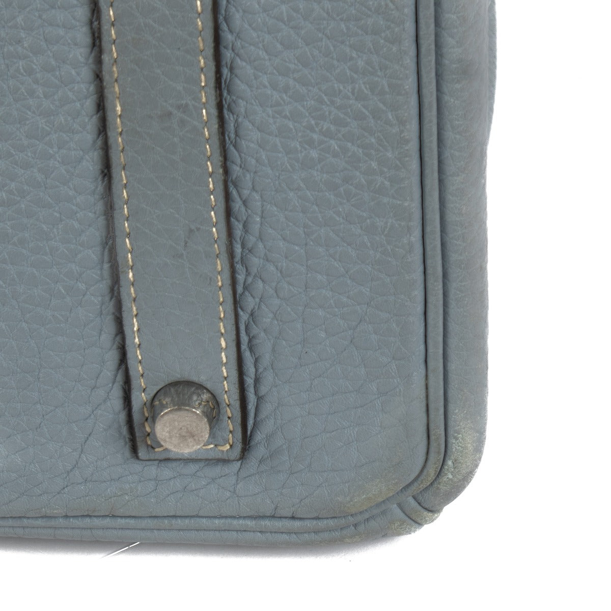 Hermès Birkin 35 Bleu Lin Taurillon Clemence PHW