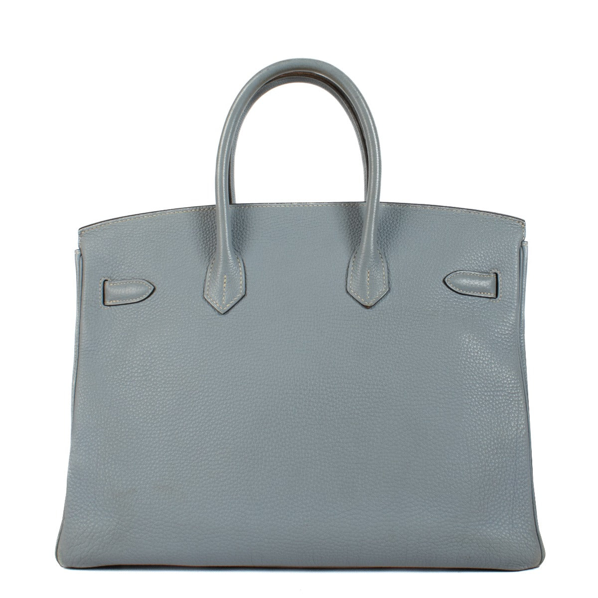 Hermès Birkin 35 Bleu Lin Taurillon Clemence PHW