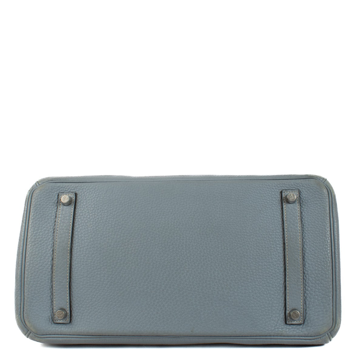 Hermès Birkin 35 Bleu Lin Taurillon Clemence PHW