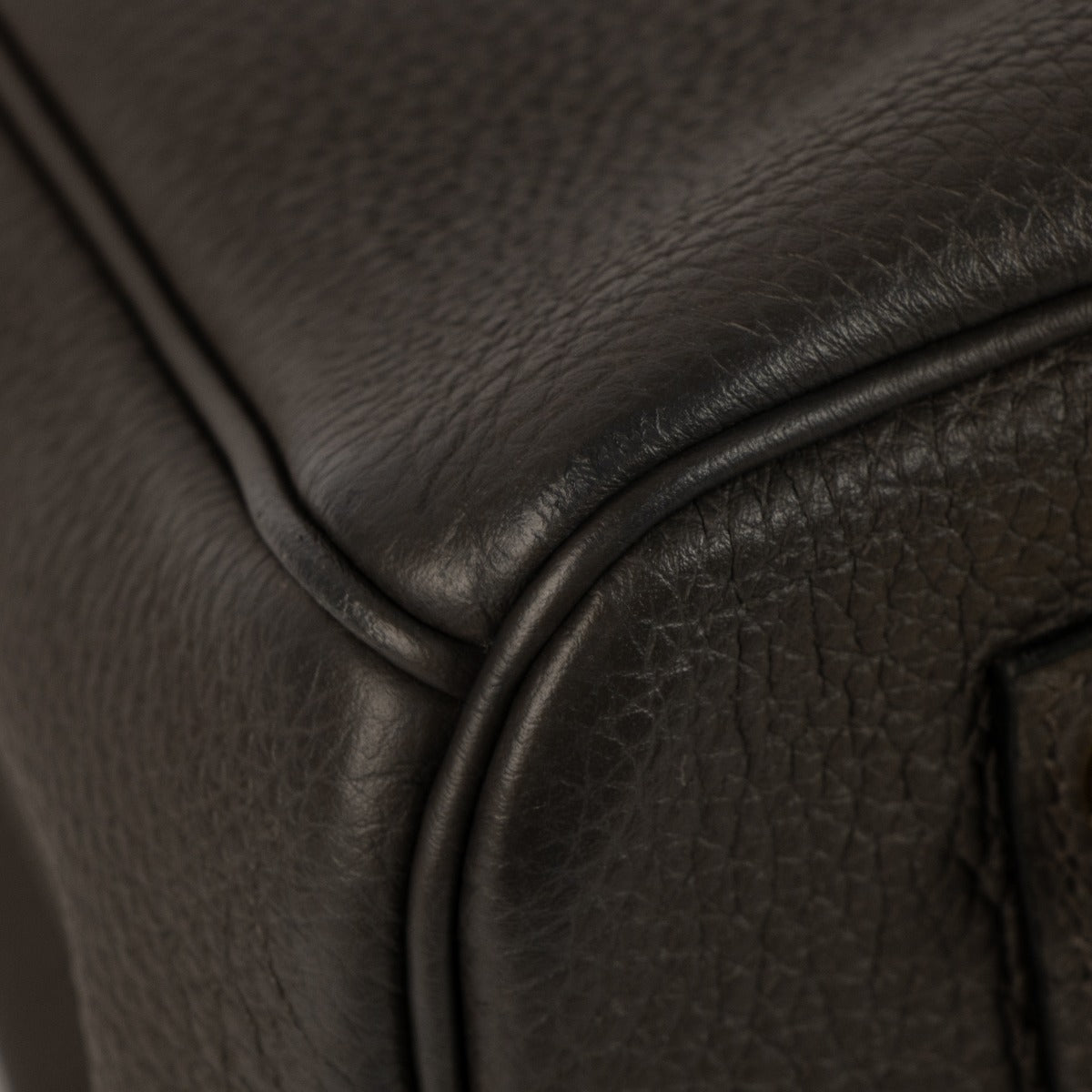 Hermès Birkin 35 Togo Gris Éléphant GHW