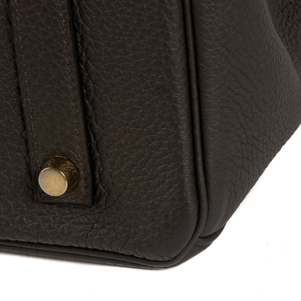 Hermès Birkin 35 Togo Gris Éléphant GHW