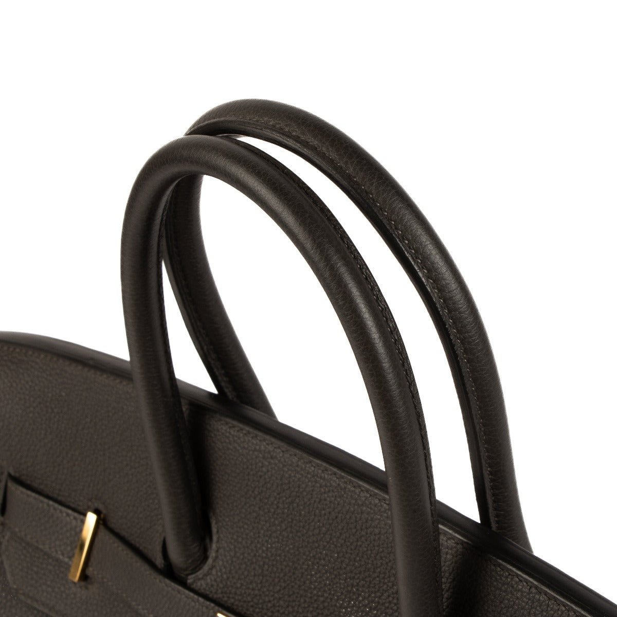 Hermès Birkin 35 Togo Gris Éléphant GHW