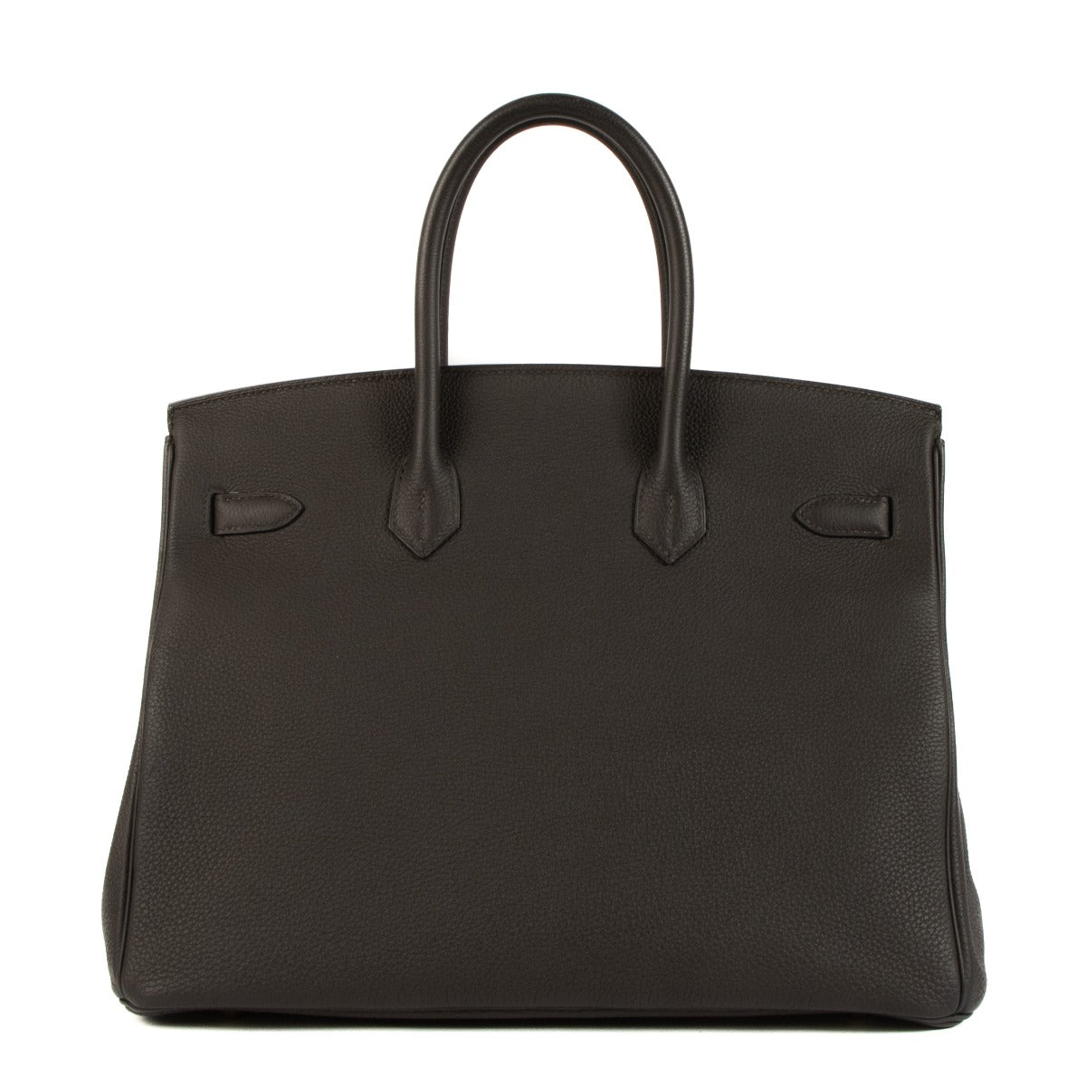 Hermès Birkin 35 Togo Gris Éléphant GHW