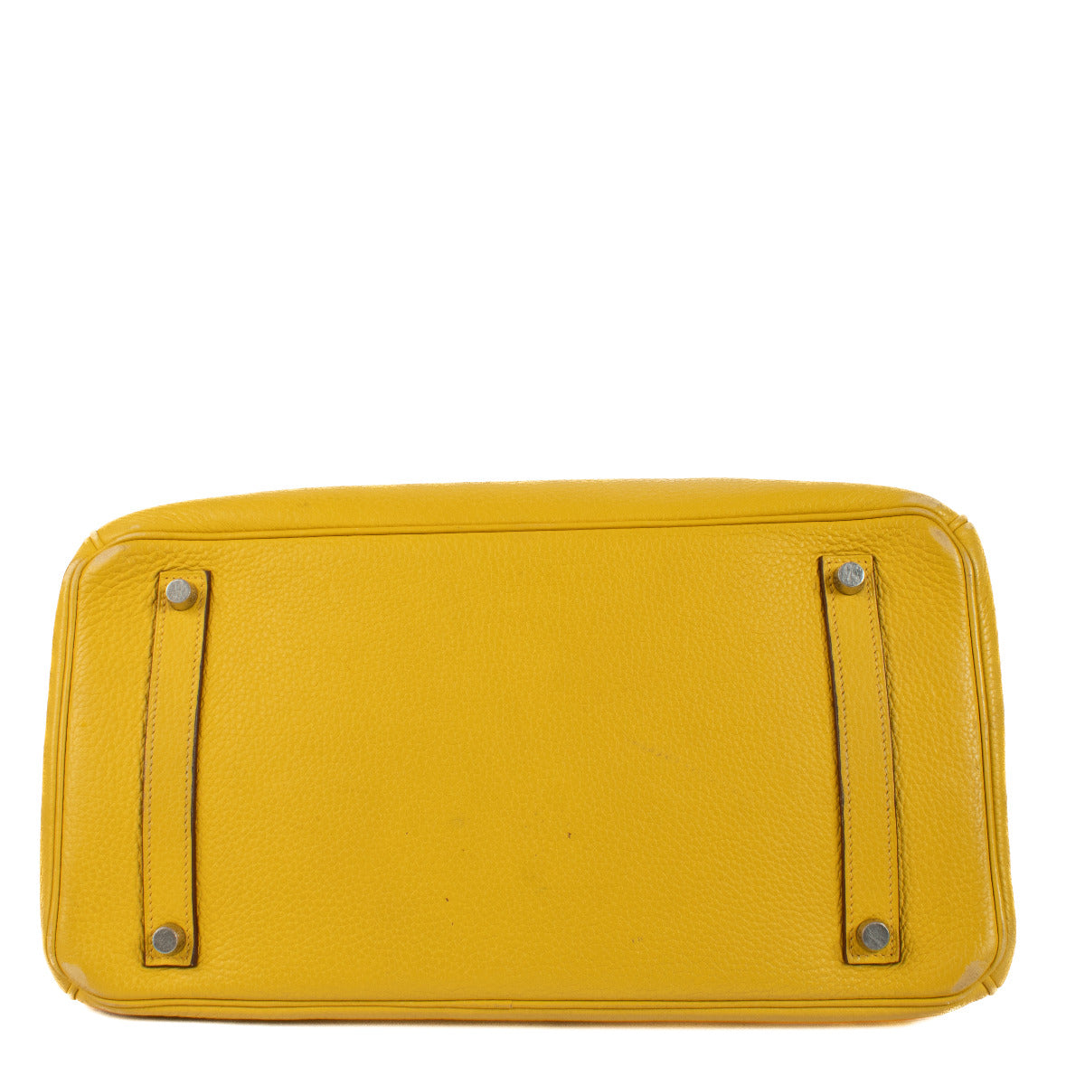 Hermès Birkin 35 Soleil Clemence PHW