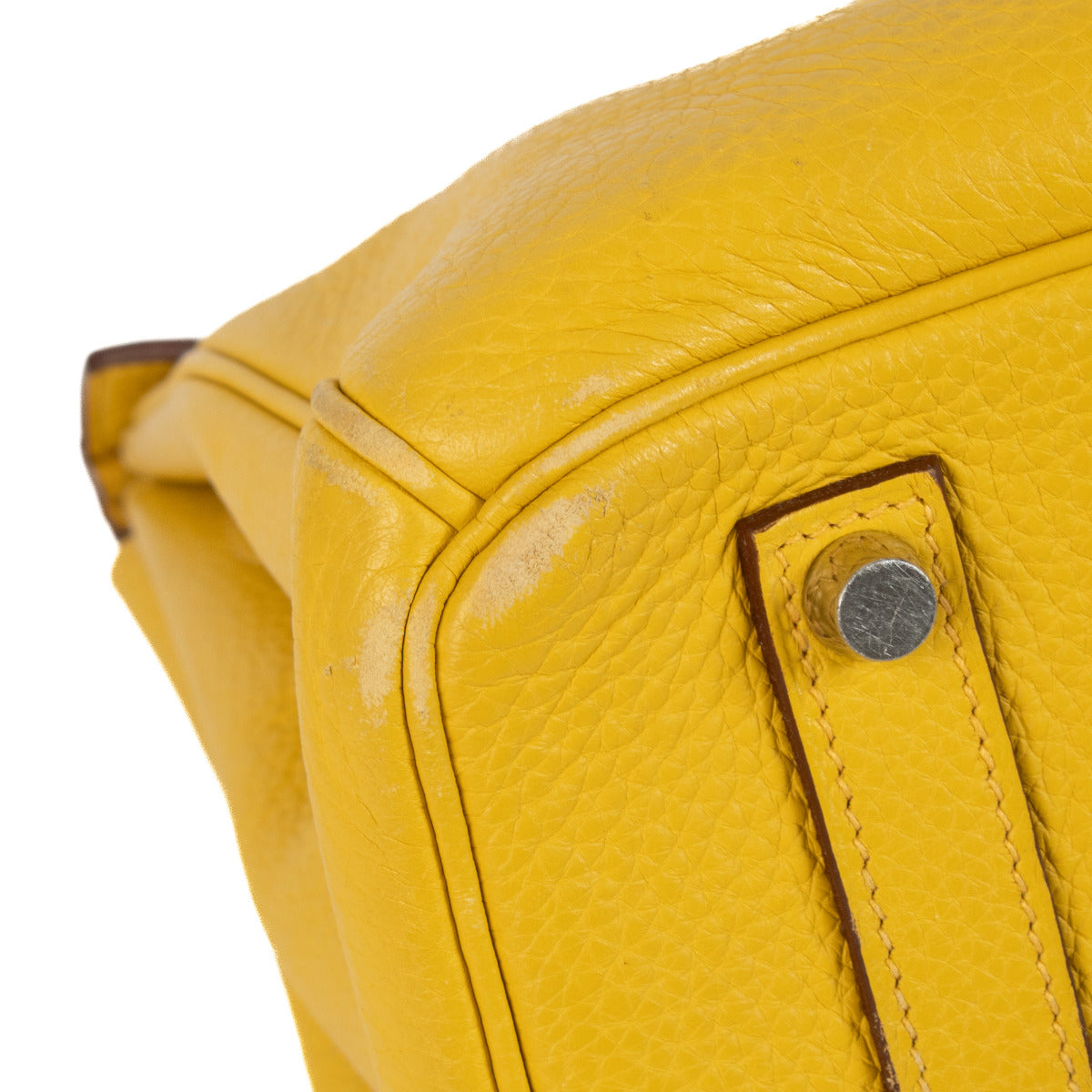 Hermès Birkin 35 Soleil Clemence PHW
