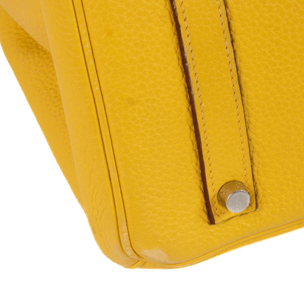 Hermès Birkin 35 Soleil Clemence PHW