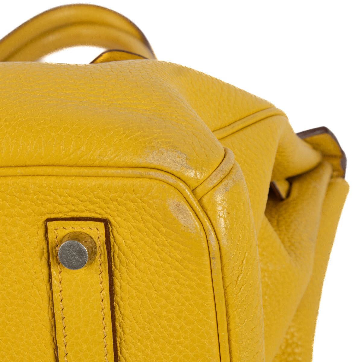 Hermès Birkin 35 Soleil Clemence PHW