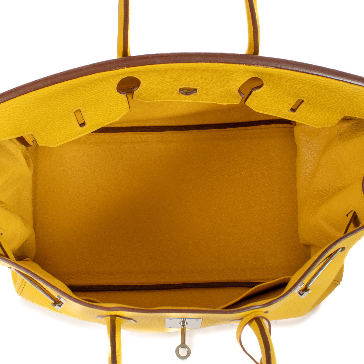 Hermès Birkin 35 Soleil Clemence PHW