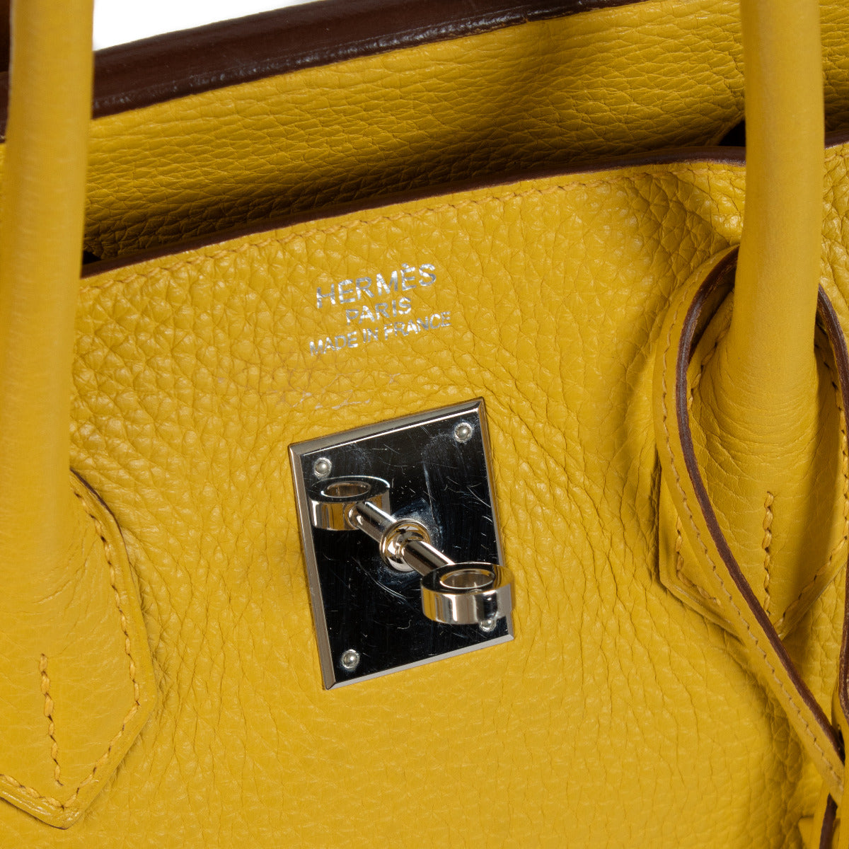 Hermès Birkin 35 Soleil Clemence PHW