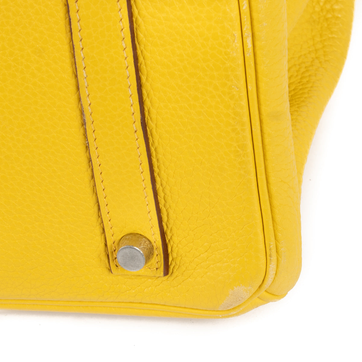 Hermès Birkin 35 Soleil Clemence PHW