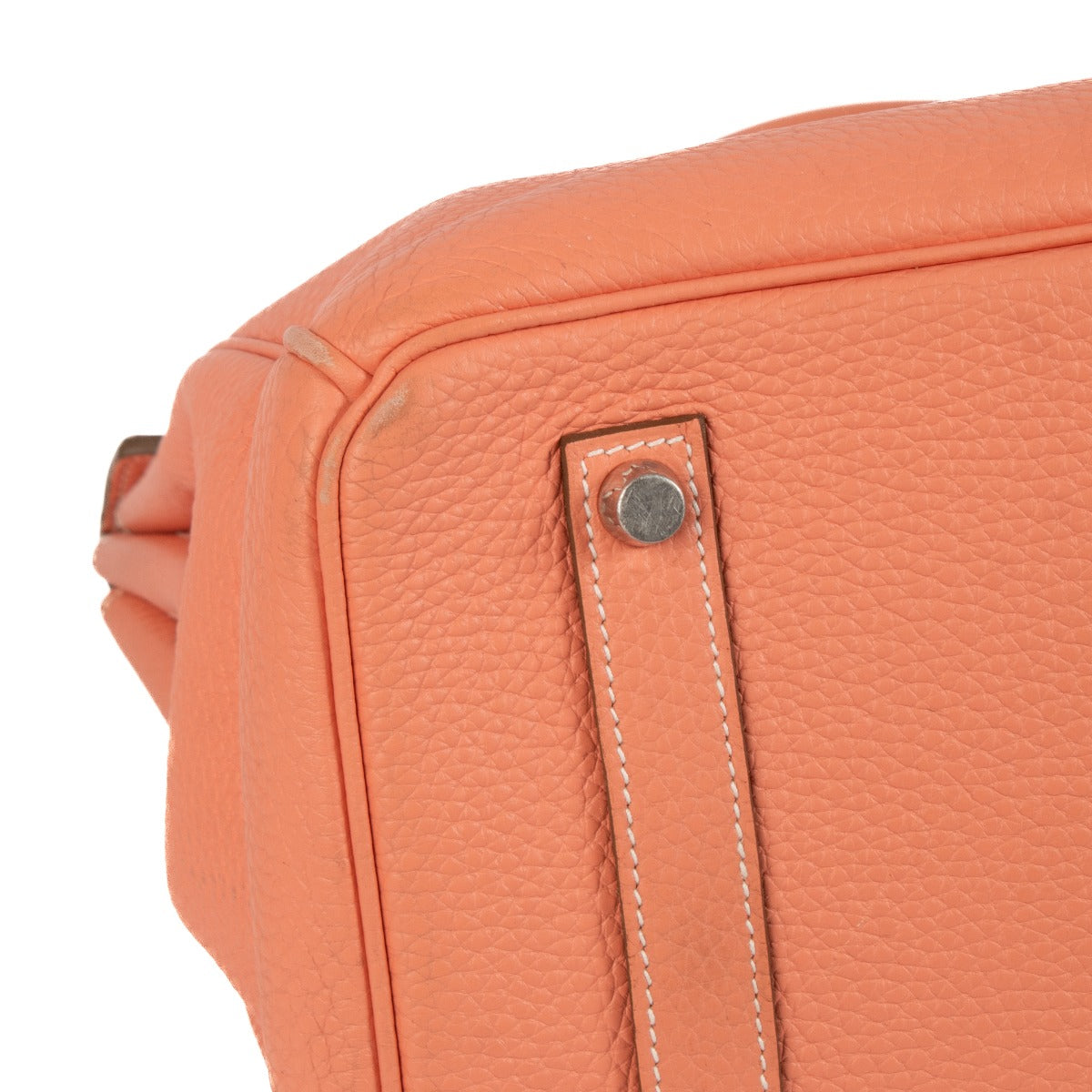 Hermès Birkin 35 Rose Crevette Taurillon Clemence PHW