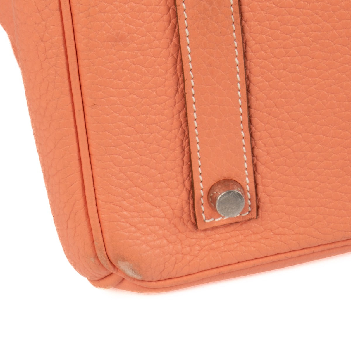 Hermès Birkin 35 Rose Crevette Taurillon Clemence PHW