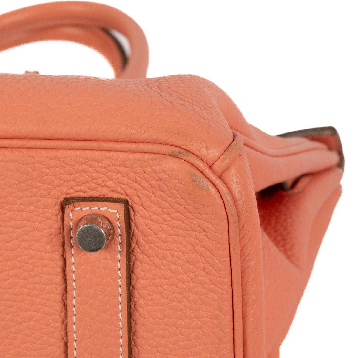 Hermès Birkin 35 Rose Crevette Taurillon Clemence PHW