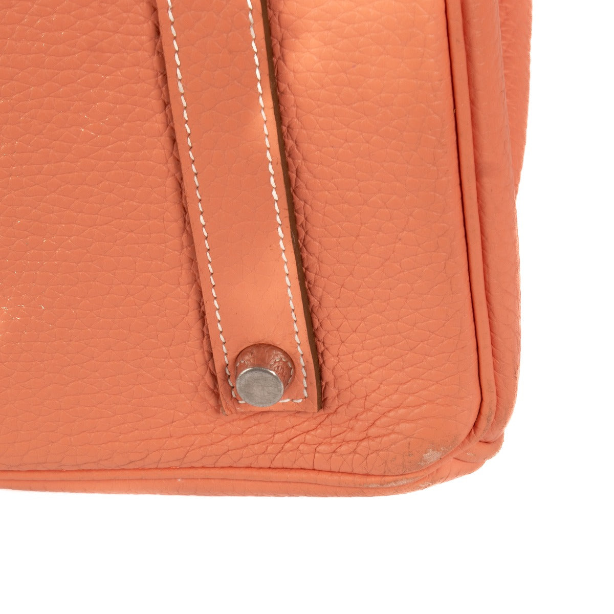 Hermès Birkin 35 Rose Crevette Taurillon Clemence PHW