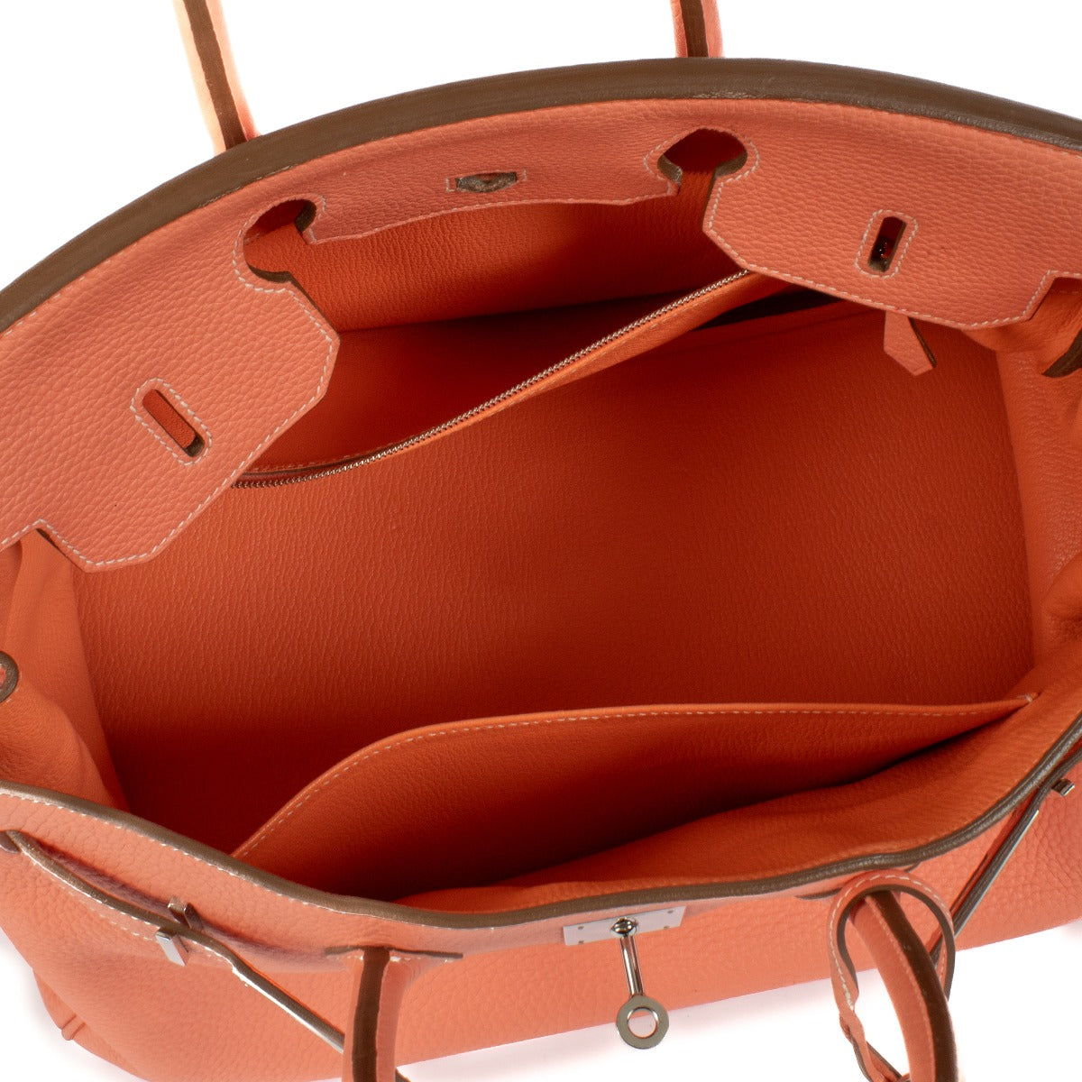 Hermès Birkin 35 Rose Crevette Taurillon Clemence PHW