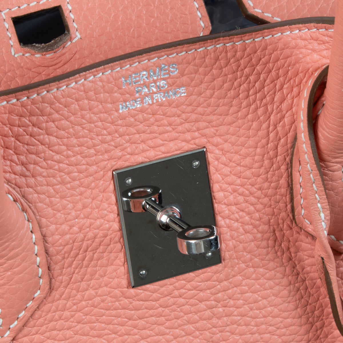 Hermès 2013 Birkin 35 Rose Crevette Taurillon Clemence