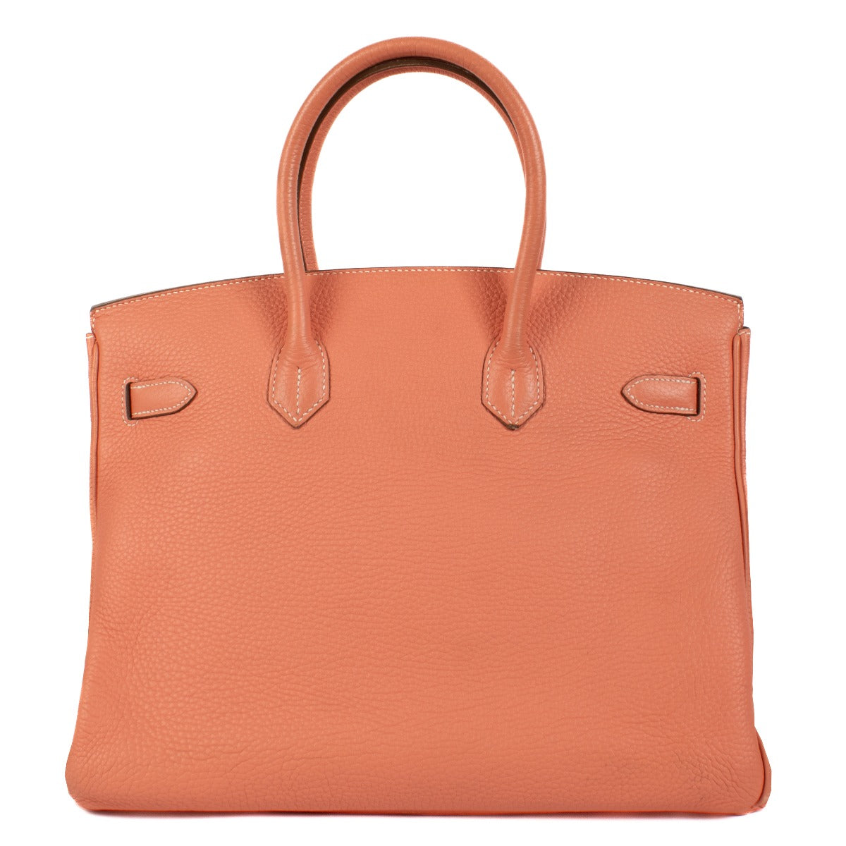 Hermès 2013 Birkin 35 Rose Crevette Taurillon Clemence