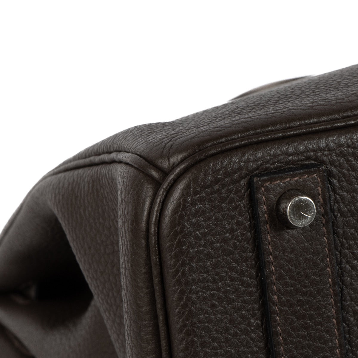 Hermès Birkin 40 Ebene Veau Togo PHW
