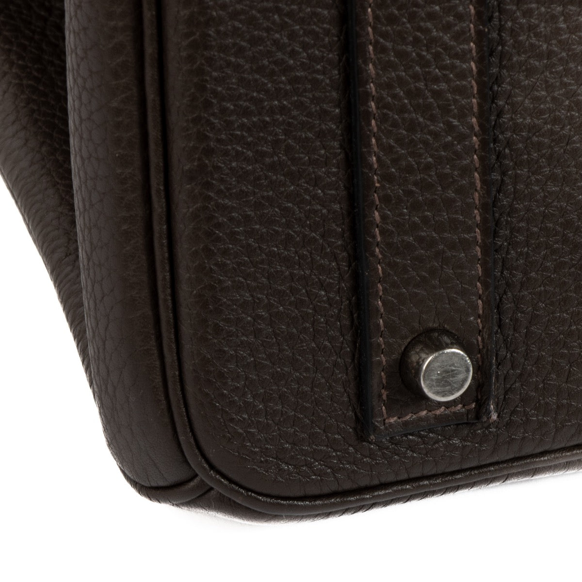 Hermès Birkin 40 Ebene Veau Togo PHW