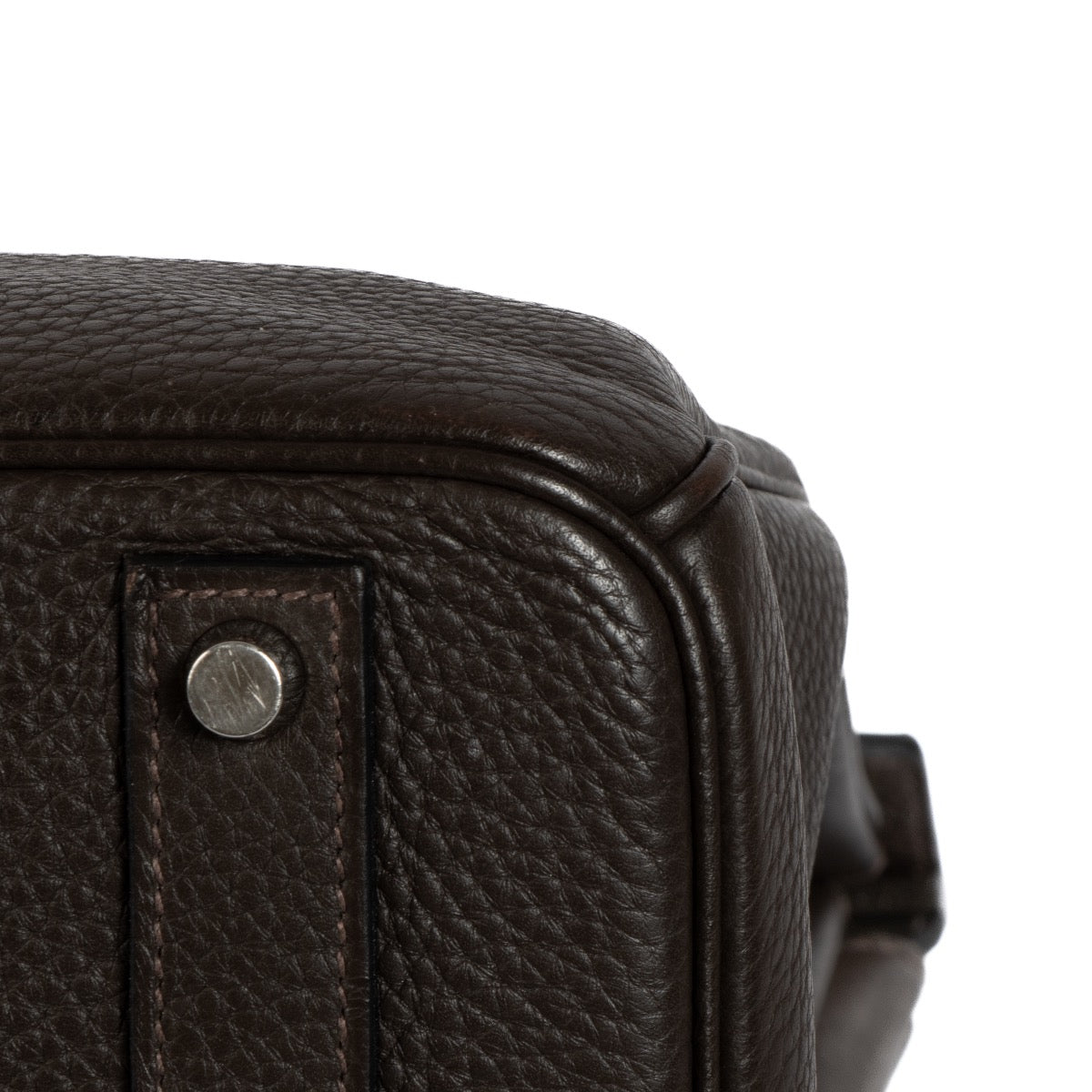 Hermès Birkin 40 Ebene Veau Togo PHW