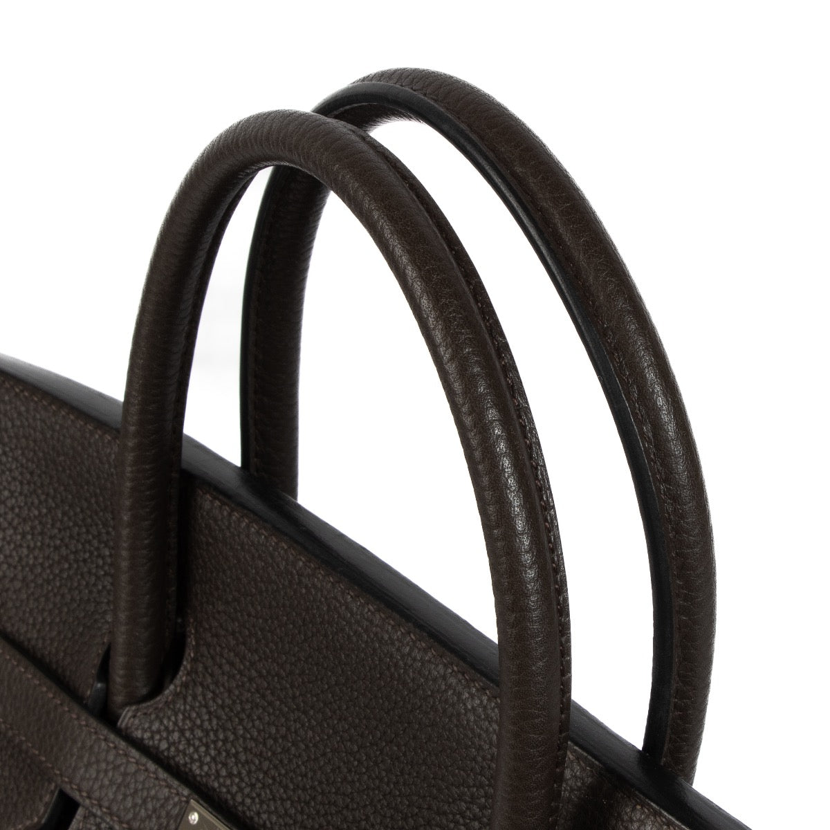 Hermès Birkin 40 Ebene Veau Togo PHW