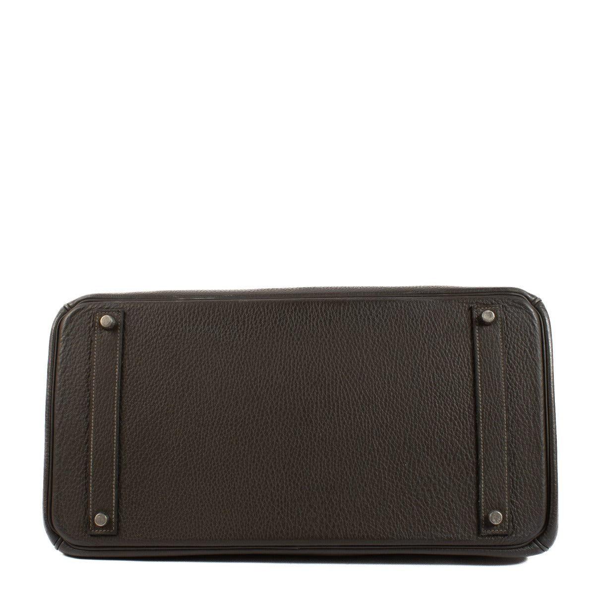 Hermès Birkin 40 Graphite Taurillon Clemence PHW