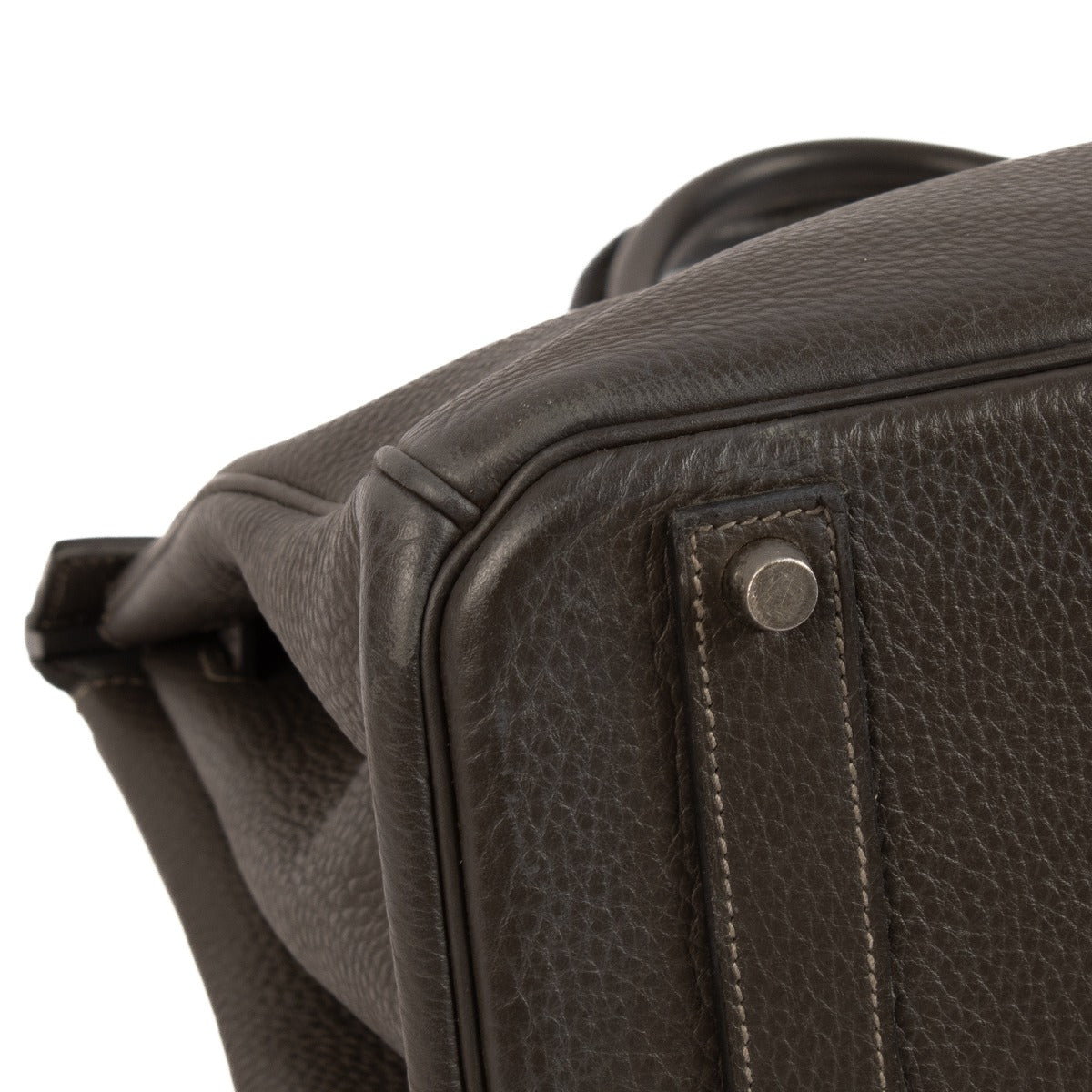 Hermès Birkin 40 Graphite Taurillon Clemence PHW