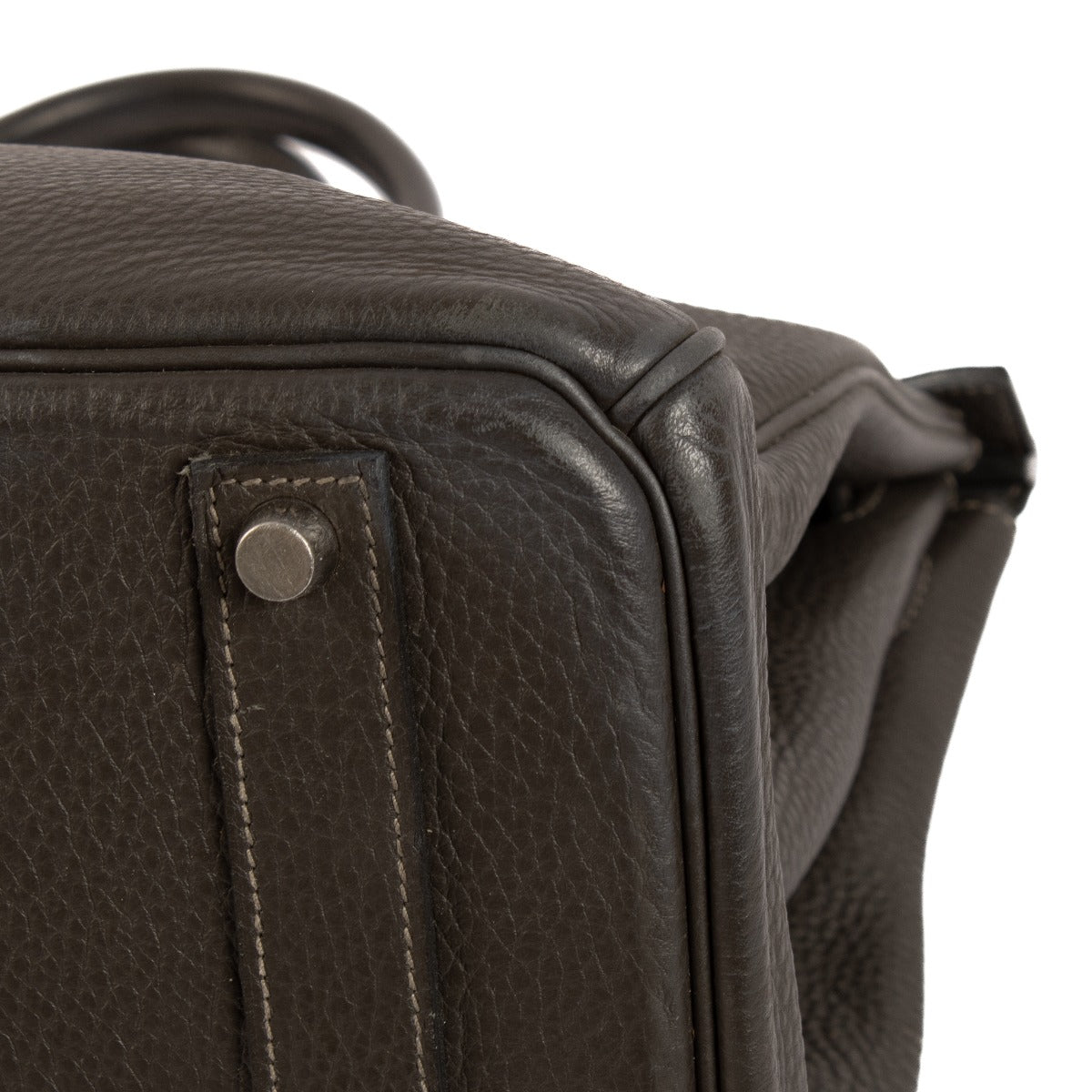 Hermès Birkin 40 Graphite Taurillon Clemence PHW