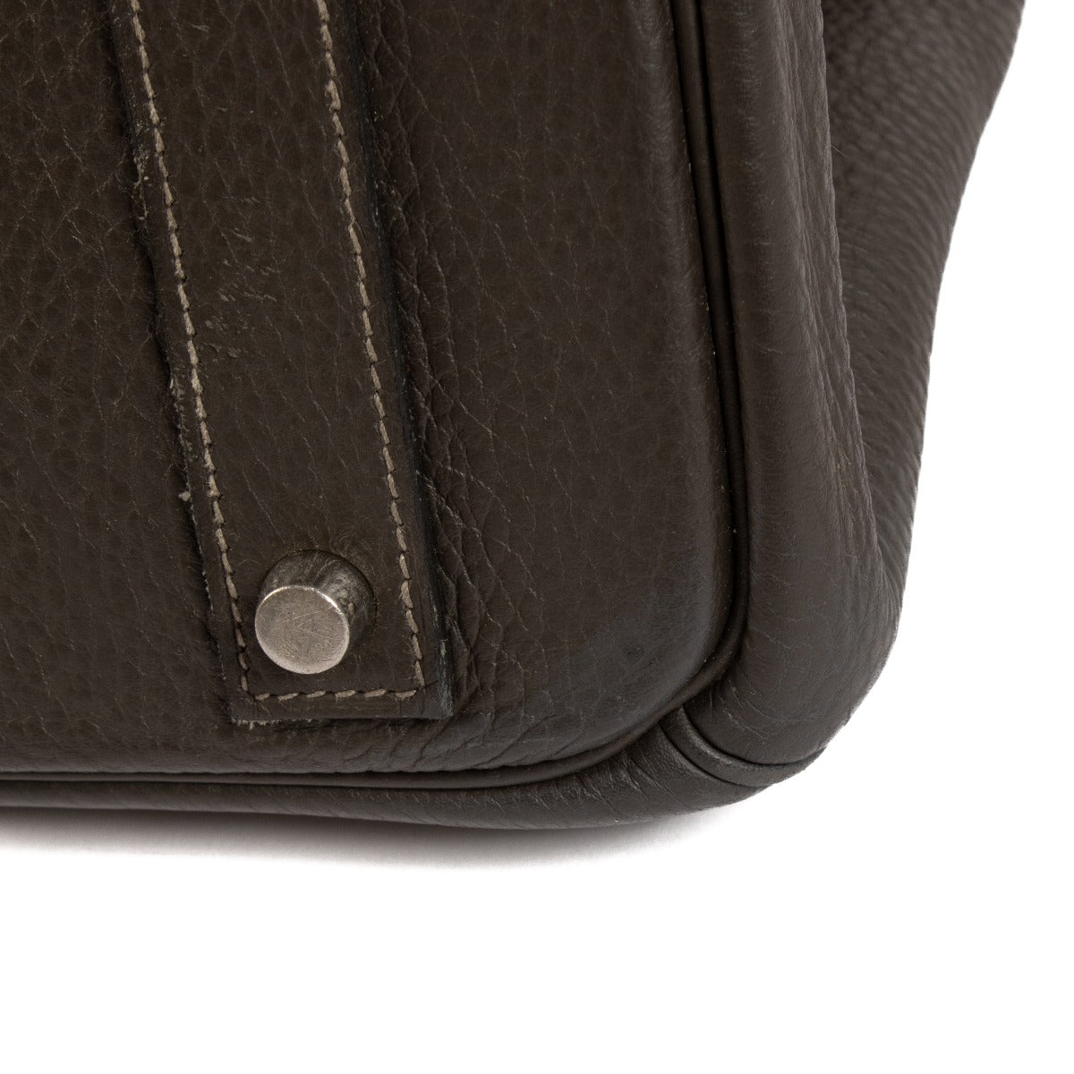 Hermès Birkin 40 Graphite Taurillon Clemence PHW