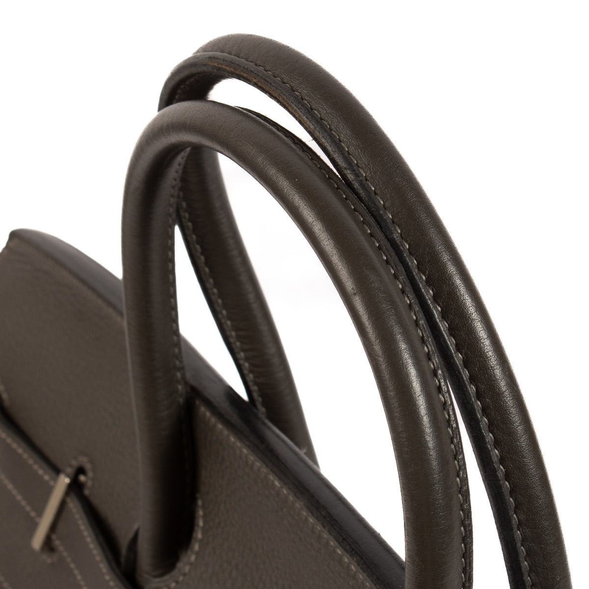 Hermès Birkin 40 Graphite Taurillon Clemence PHW