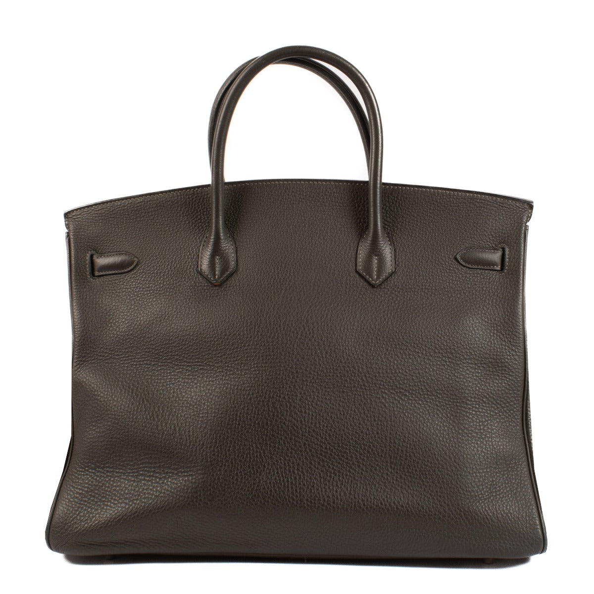 Hermès Birkin 40 Graphite Taurillon Clemence PHW