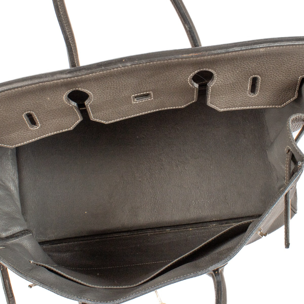 Hermès Birkin 40 Graphite Taurillon Clemence PHW