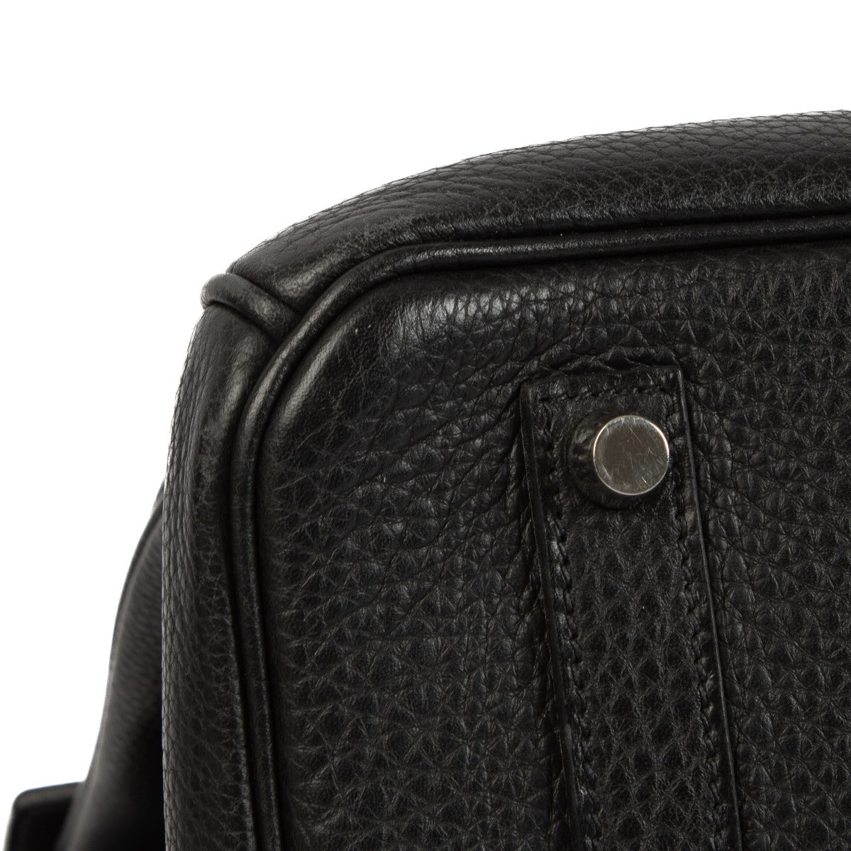Hermès Birkin 35 Zwart Togo PHW