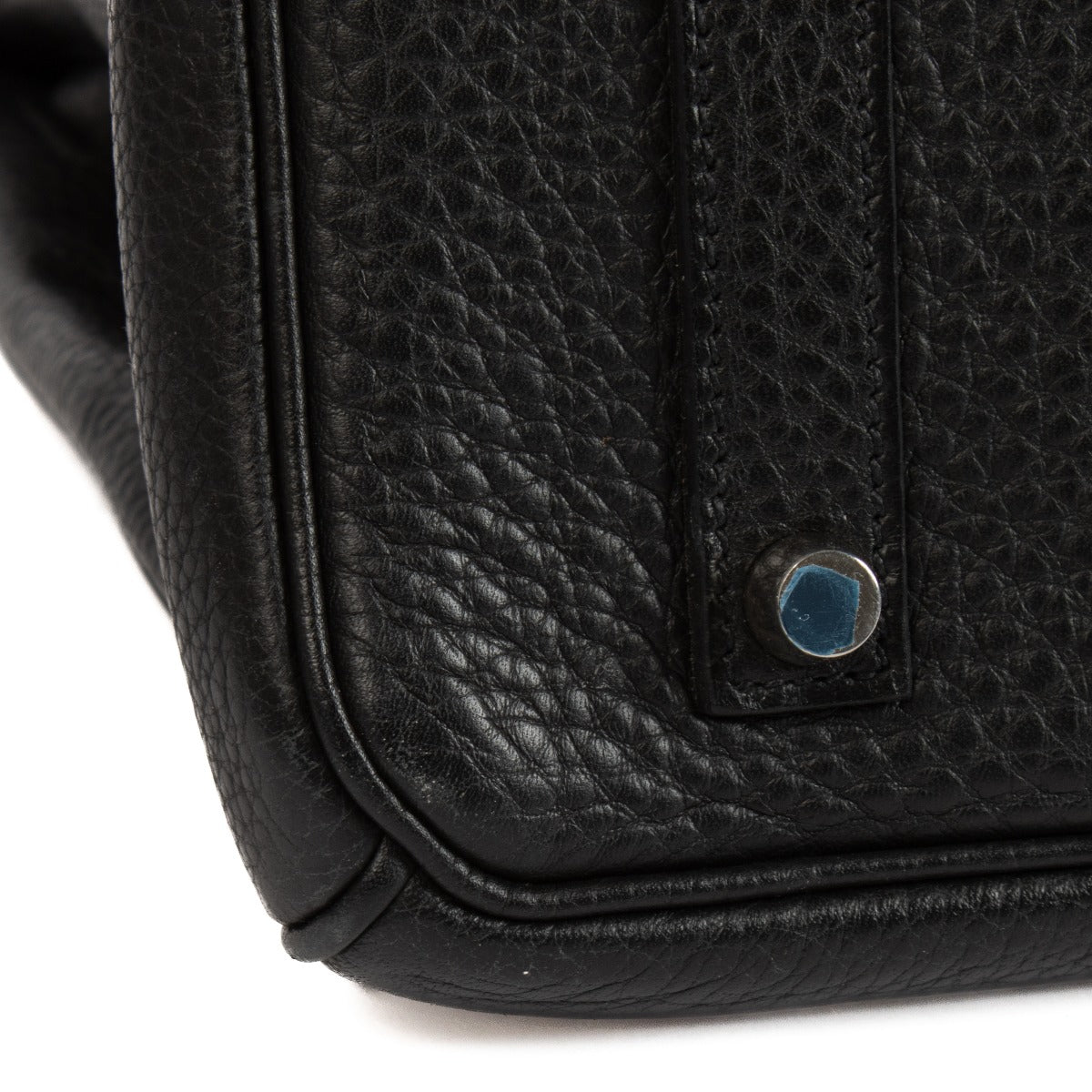 Hermès Birkin 35 Zwart Togo PHW