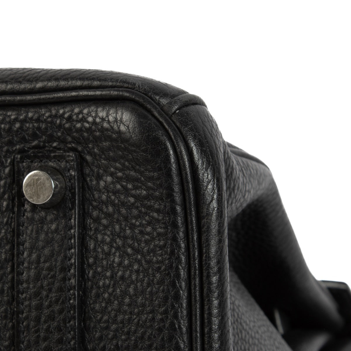 Hermès Birkin 35 Zwart Togo PHW