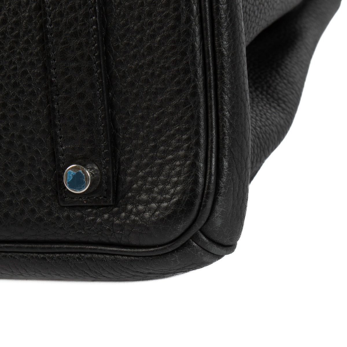 Hermès Birkin 35 Zwart Togo PHW