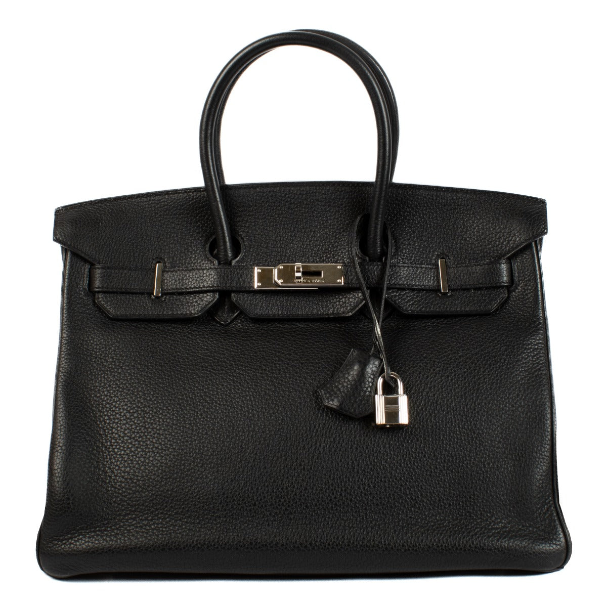 Hermès Birkin 35 Black Togo PHW