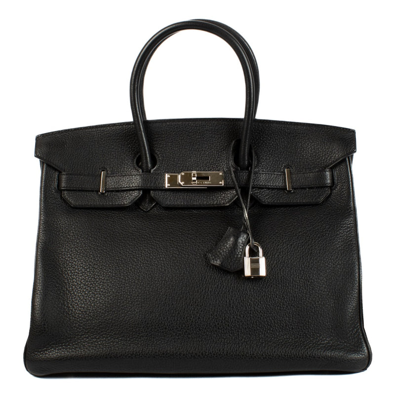 Hermès Birkin 35 Black Togo PHW