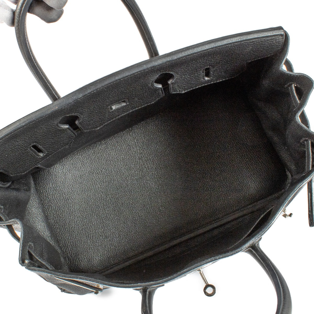 Hermès Birkin 35 Zwart Togo PHW