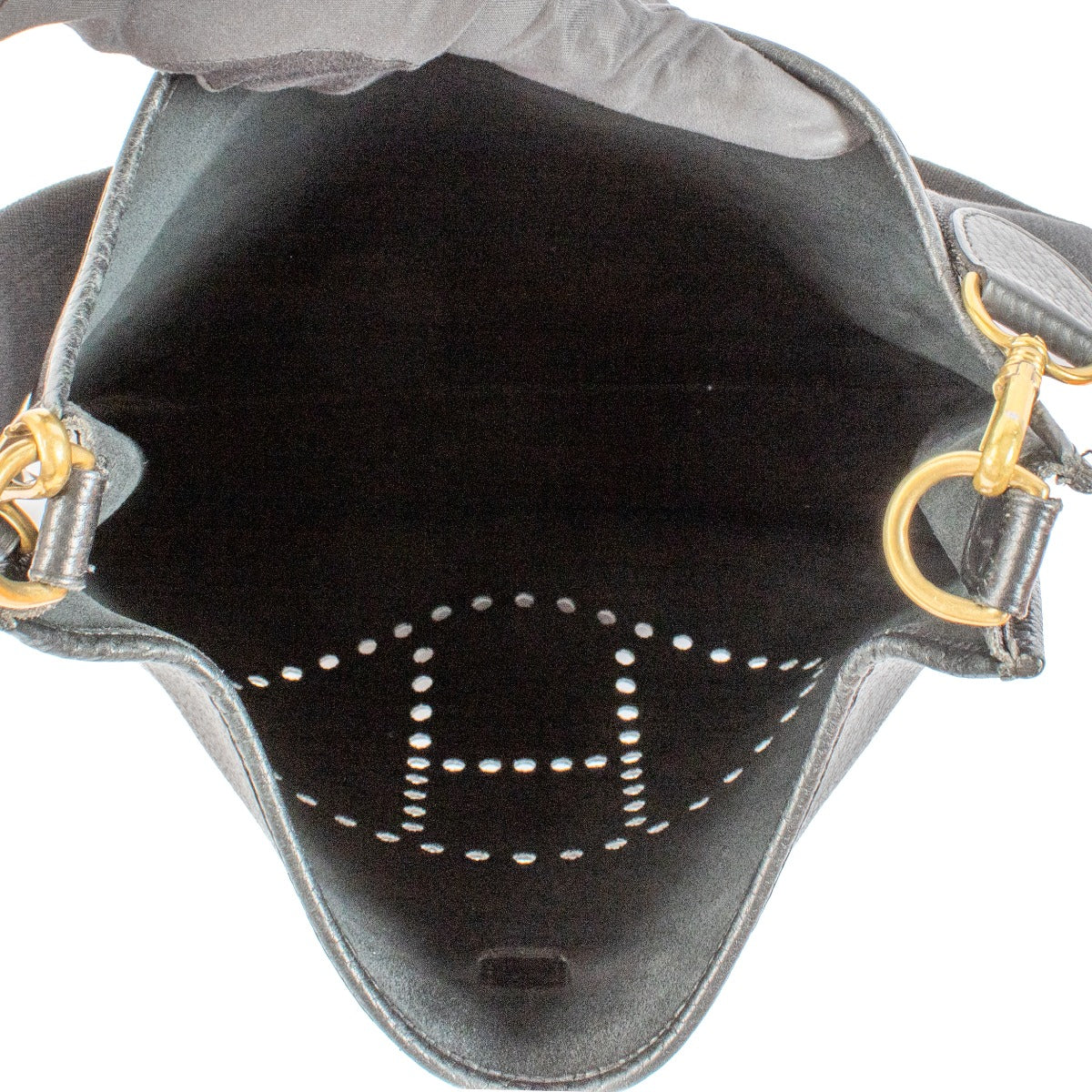 Hermès Vintage Evelyne 33 Zwart Taurillon Clemence GHW