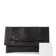 Shop 100% authentic Hermès Black Swift Pliplat Clutch Monogram at Labellov.com.