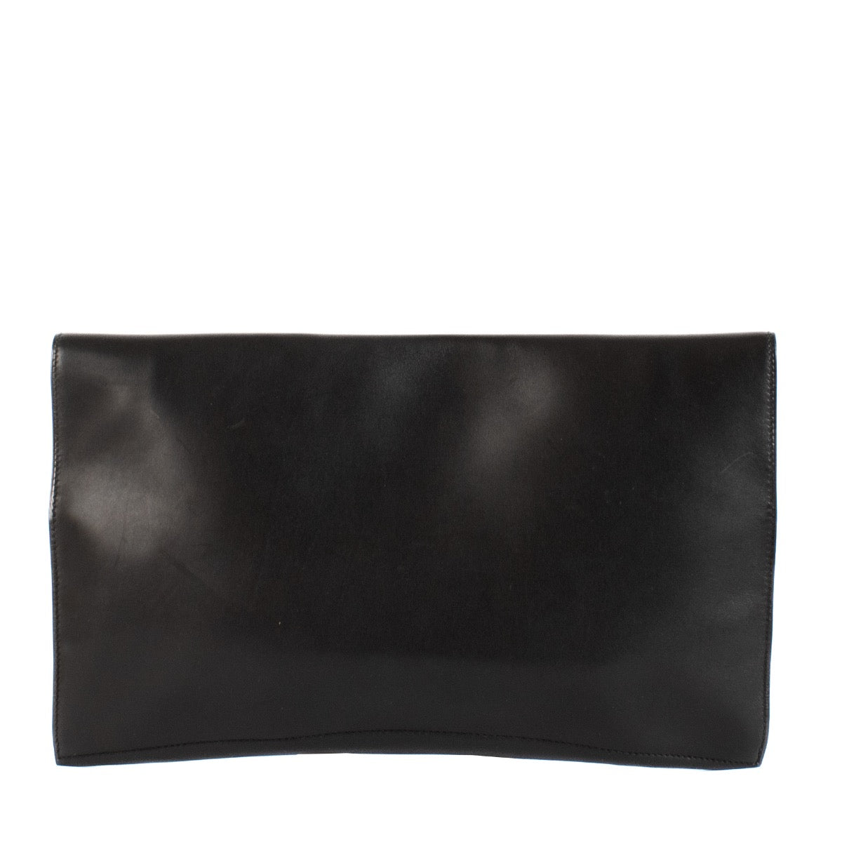 Shop 100% authentic Hermès Black Swift Pliplat Clutch Monogram at Labellov.com.